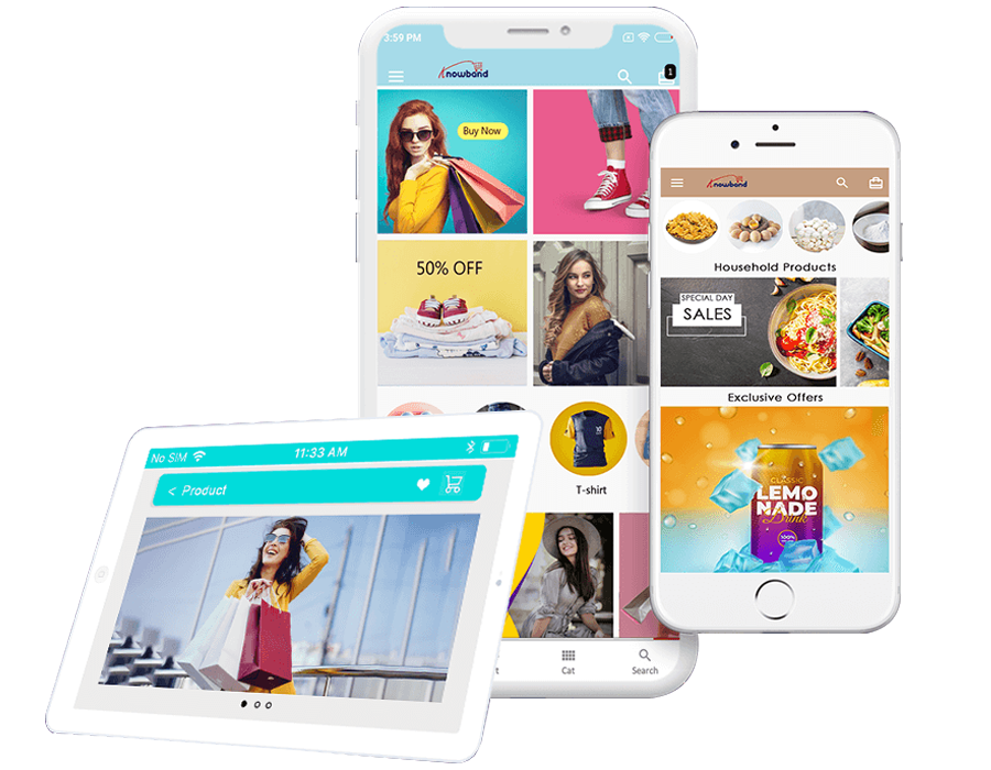 application mobile prestashop