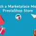 Como lançar um aplicativo móvel do Marketplace para uma loja PrestaShop