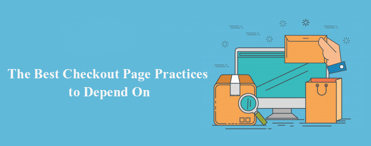 checkout page practices