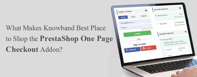 Componente aggiuntivo PrestaShop One Page Checkout