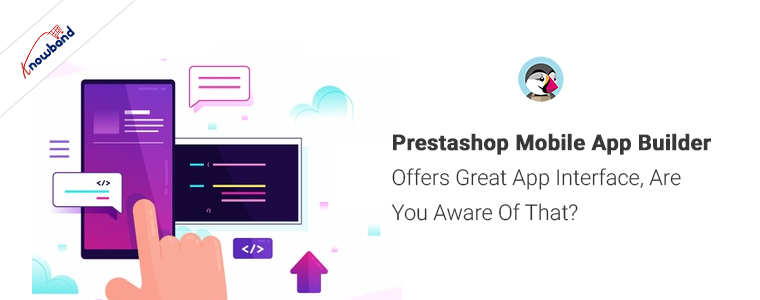 Application mobile Prestashop