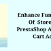 Enhance functionality of store with PrestaShop Abondoned Cart Addon