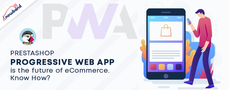 Aplicación móvil Prestashop eCommerce PWA