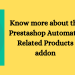 Prestashop Automatic Related Products addon Knowband