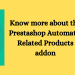 Module complémentaire Prestashop Automatic Related Products Knowband