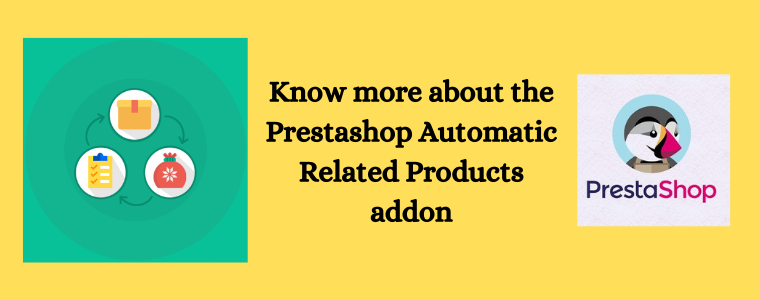 Complemento automático de productos relacionados de Prestashop Knowband
