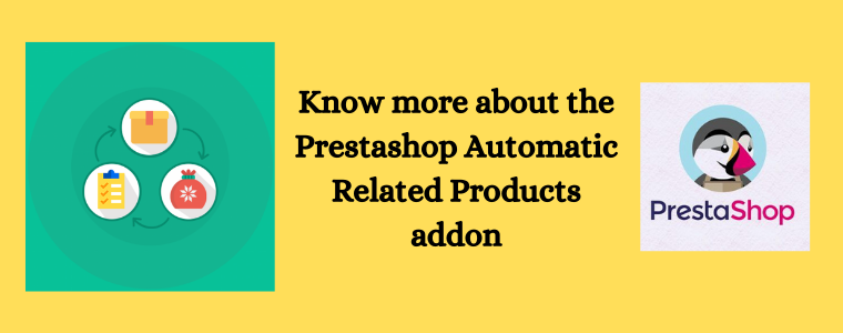 Prestashop Automatic Related Products addon Knowband