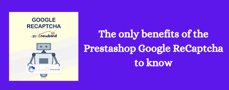 Prestashop Google ReCaptcha Knowband