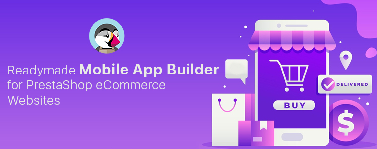 Prestashop Mobile App Builder