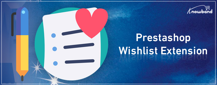 Prestashop Wishlist Addon Knowband