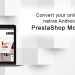 Aplikacja mobilna Prestashop