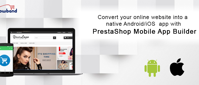 Application mobile Prestashop