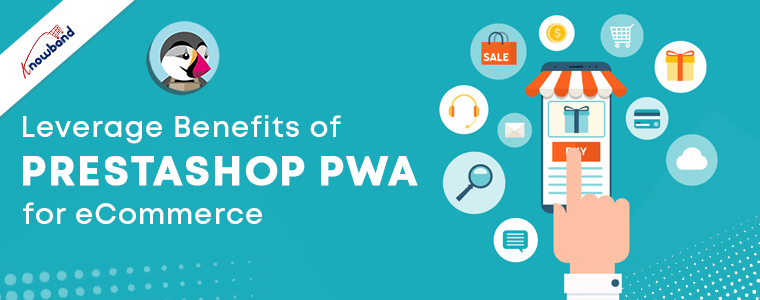 Aplicativo móvel PrestaShop PWA