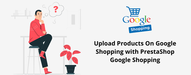 Banda de conhecimento do Google Shopping PrestaShop