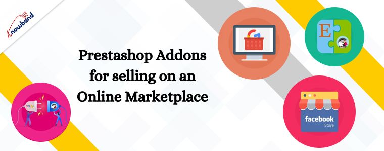 Addons di Prestashop per la vendita su un mercato online