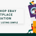 restashop eBay Marketplace integration Make Product Listing Simple