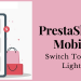 Passer à l'application mobile PrestaShop PWA pour rendre le magasin léger
