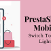 Wechseln Sie zu PrestaShop PWA Mobile App, um Store Lightweight zu machen