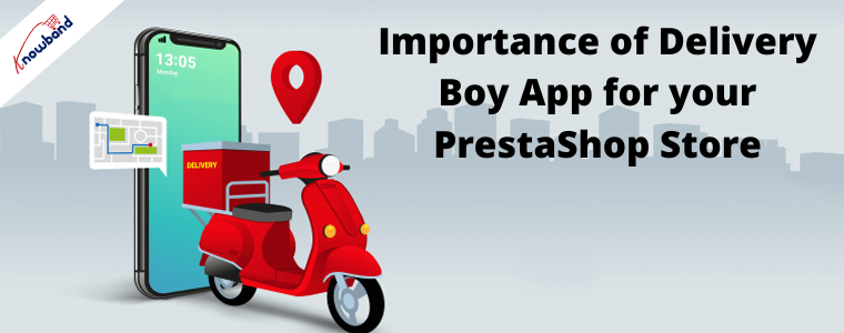 Aplikacja mobilna PrestaShop Delivery Boy