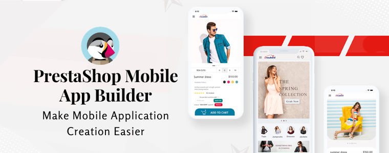 PrestaShop Mobile App Builder - Facilitez la création d'applications mobiles