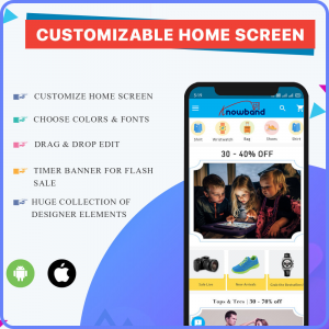 PrestaShop Mobile App Builder