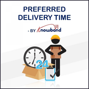 How does PrestaShop preferred delivery time addon affect customer engagement?