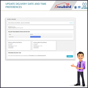 How does PrestaShop preferred delivery time addon affect customer engagement?