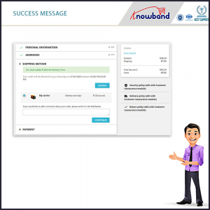 How does PrestaShop preferred delivery time addon affect customer engagement?