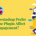 How does Prestashop prefer delivery time plugin affect client engagement