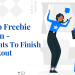 Prestashop freebie addon- Motivates clients to finish checkout