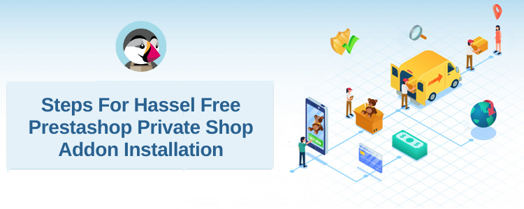 Kroki do instalacji dodatku do sklepu prywatnego Hassel Free Prestashop