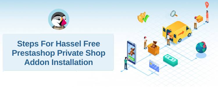 Étapes pour l'installation du module complémentaire de boutique privée Prestashop gratuit à Hassel