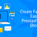 Create facebook store easily with Prestashop Facebook Shop Addon