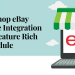 Module d'intégration PrestaShop eBay Marketplace - module riche en fonctionnalités