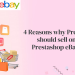 4 reasons why Prestashop owners should sell on eBay using Prestashop eBay Integrator?