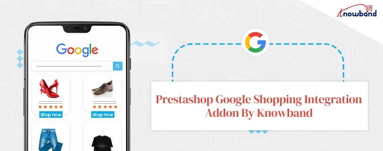 Complemento de integração do Prestashop Google Shopping da Knowband