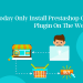 Today only install Prestashop one-page checkout plugin on the website