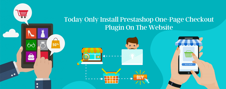 Hoje, instale apenas o plug-in de checkout de uma página Prestashop no site