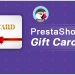 The Prestashop Gift Card Manager by Knowband is a stunning option for your eCommerce store.