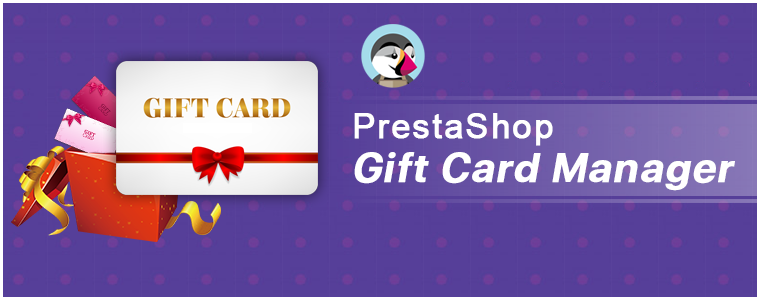 Il Prestashop Gift Card Manager di Knowband è un'opzione straordinaria per il tuo negozio di eCommerce.