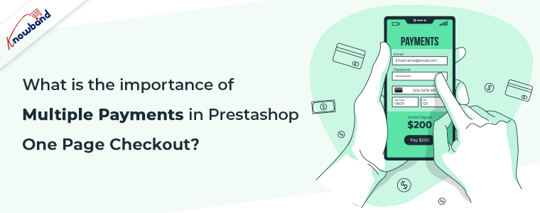 Prestashop One Page Checkout Extension według opcji płatności knowband