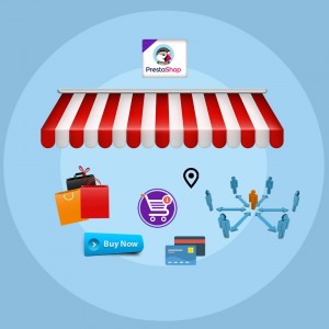 logotipo de complementos del mercado de prestashop