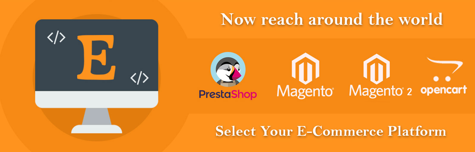 integrate your prestashop, opencart, Magento store with etsy