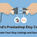 Conector Prestashop Etsy da Knowband