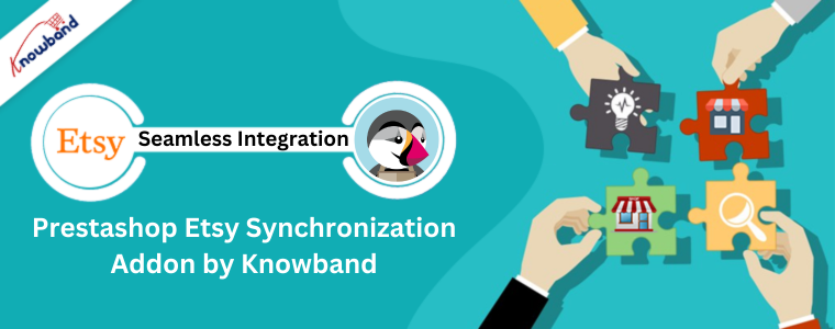 Module complémentaire de synchronisation Prestashop Etsy par Knowband