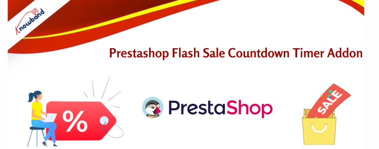 Complemento de contagem regressiva de venda flash Prestashop por Knowband