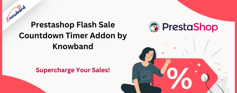 Complemento de contagem regressiva de venda flash Prestashop por Knowband