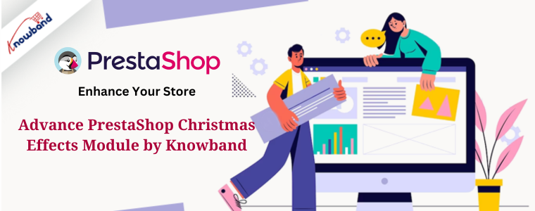Mejore su tienda con el módulo avanzado de efectos navideños PrestaShop de Knowband