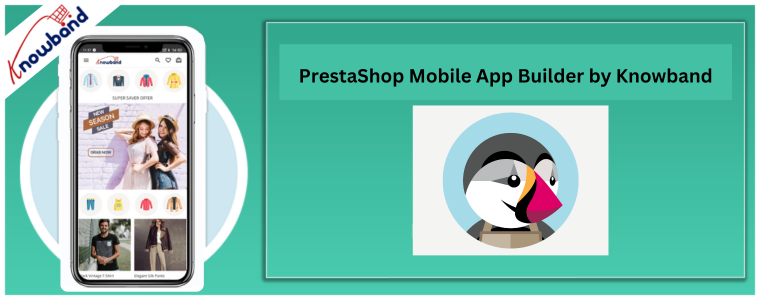 Generatore di app per dispositivi mobili PrestaShop di Knowband