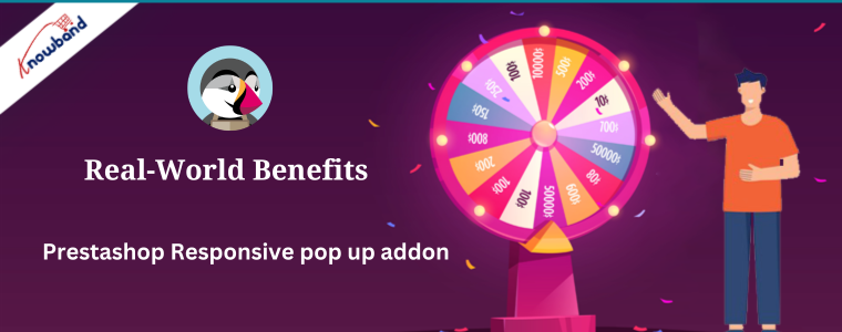 benefícios do mundo real usando o complemento pop-up Prestashop Responsive da Knowband